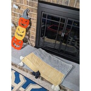 Max Studio Home Throw Blanket 100% Cotton